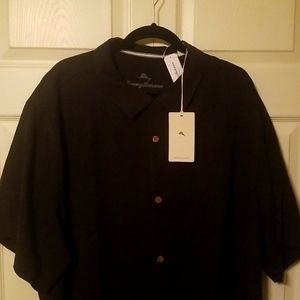Tommy Bahama 3XL 100% silk short sleeve